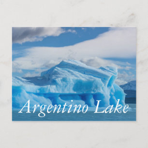 Glaciars, Argentino Lake Postcard