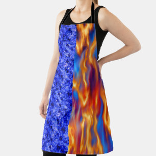 Glaciem et Ignis by Kenneth Yoncich Apron
