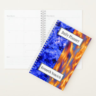 Glaciem et Ignis by Kenneth Yoncich Planner