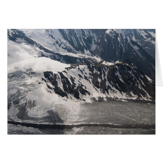 Glacier, Alaska Range Mountains, Alaska, USA (Front Horizontal)