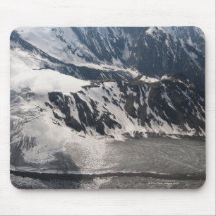 Glacier, Alaska Range Mountains, Alaska, USA Mouse Pad