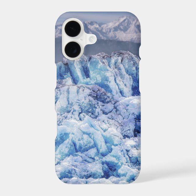 Glacier and Mountains (Back)