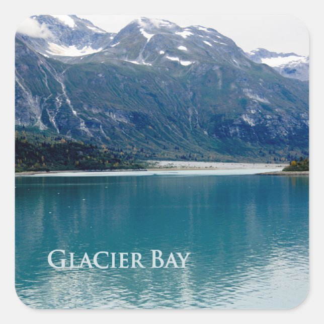 Glacier Bay 2 Sticker (Front)