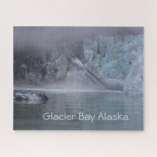 Glacier Bay Alaska Jigsaw Puzzle (Horizontal)