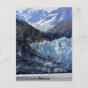 Glacier Bay, Alaska Postcard