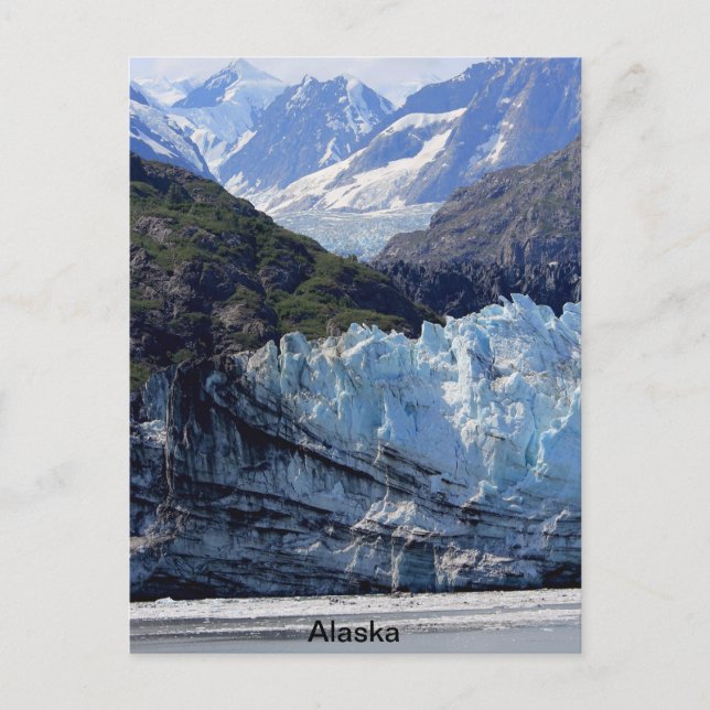 Glacier Bay, Alaska Postcard (Front)
