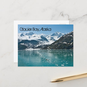 Glacier Bay, Alaska Postcard