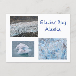 Glacier Bay Alaska Postcard