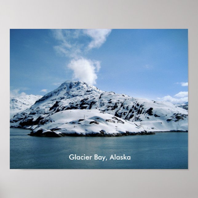 Glacier Bay, Alaska Poster (Front)