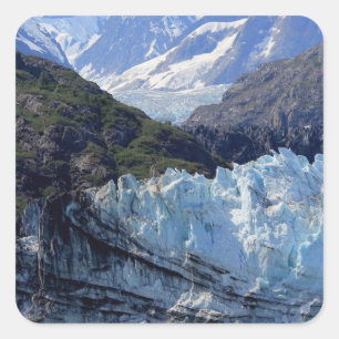 Glacier Bay, Alaska Square Sticker
