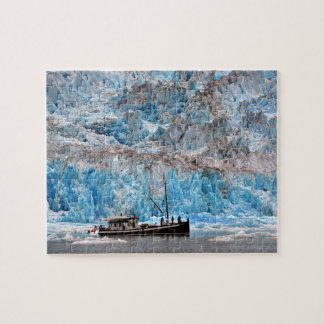 Glacier Bay Jigsaw Puzzle