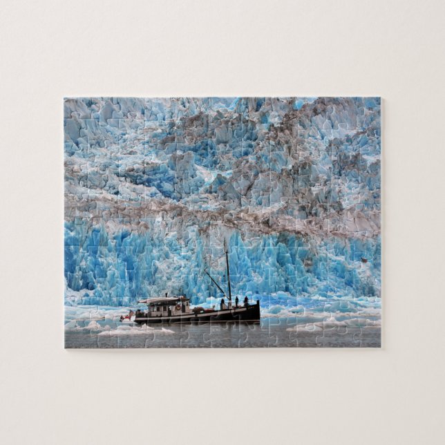 Glacier Bay Jigsaw Puzzle (Horizontal)