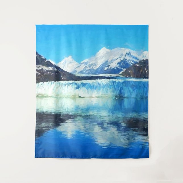 Glacier Bay Large Tapestry (Front)