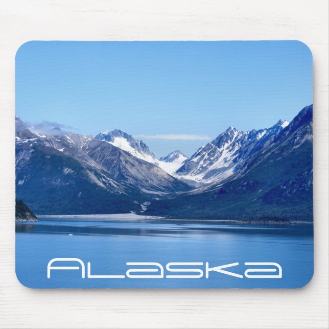 Glacier Bay Mousepad (Front)