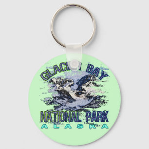 Glacier Bay National Park, Alaska Key Ring