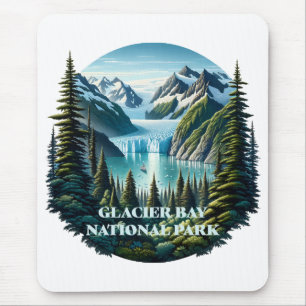 Glacier Bay National Park Alaska Mouse Pad