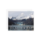Glacier Bay National Park, Alaska Postcard