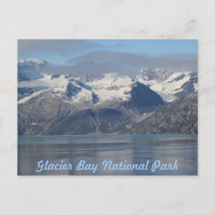 Glacier Bay National Park, Alaska Postcard