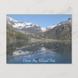 Glacier Bay National Park, Alaska Postcard