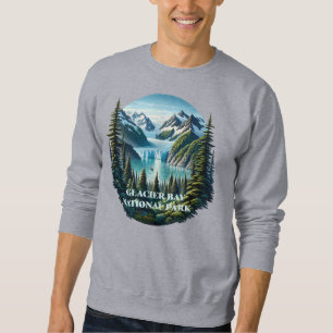 Glacier Bay National Park Alaska Sweatshirt