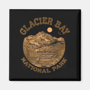 Glacier Bay National Park Alaska Travelling Nature Magnet
