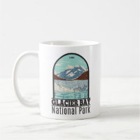 Glacier Bay National Park Alaska Vintage