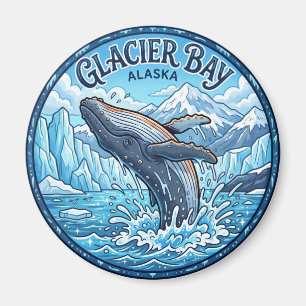 Glacier Bay National Park and Preserve Alaska Magnet