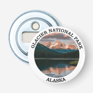 Glacier Bay National Park Bottle Opener