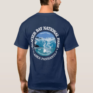 Glacier Bay National Park (colour) T-Shirt