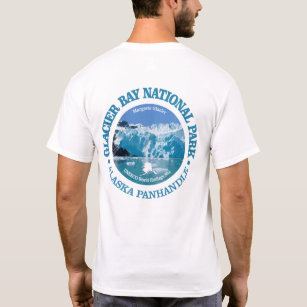 Glacier Bay National Park (colour) T-Shirt