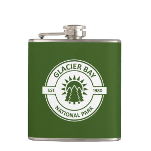 Glacier Bay National Park Hip Flask