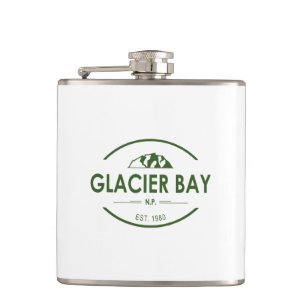 Glacier Bay National Park Hip Flask