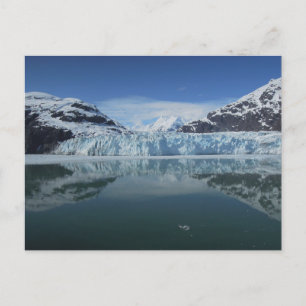 Glacier Bay National Park In Alaska Postcard