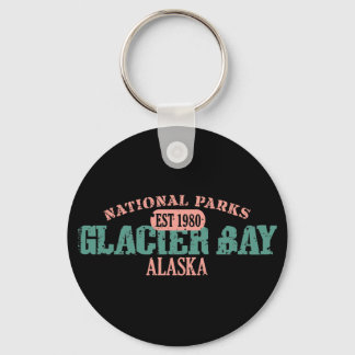 Glacier Bay National Park Key Ring
