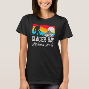 Glacier Bay National Park Love American National P T-Shirt