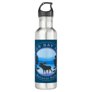 Glacier Bay National Park Moose 710 Ml Water Bottle