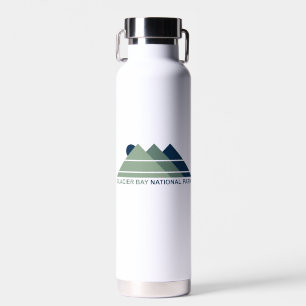 Glacier Bay National Park Mountain Sun Water Bottle