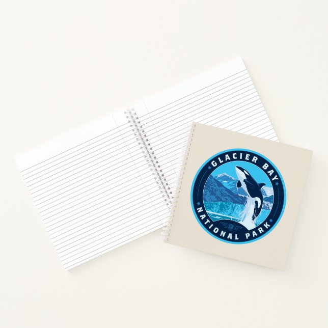 Glacier Bay National Park Notebook (Inside)