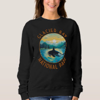 Glacier Bay National Park Orca Distressed Circle