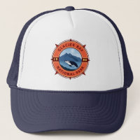 Glacier Bay National Park Orca Retro Compass