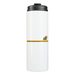 Glacier Bay National Park Pine Trees Sun Thermal Tumbler