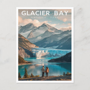 Glacier Bay National Park Postcard