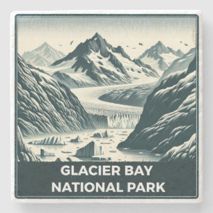 Glacier Bay National Park Stone Coaster