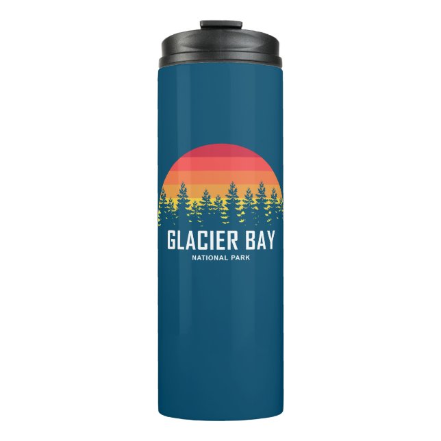 Glacier Bay National Park Thermal Tumbler (Front)