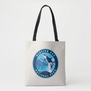 Glacier Bay National Park Tote Bag
