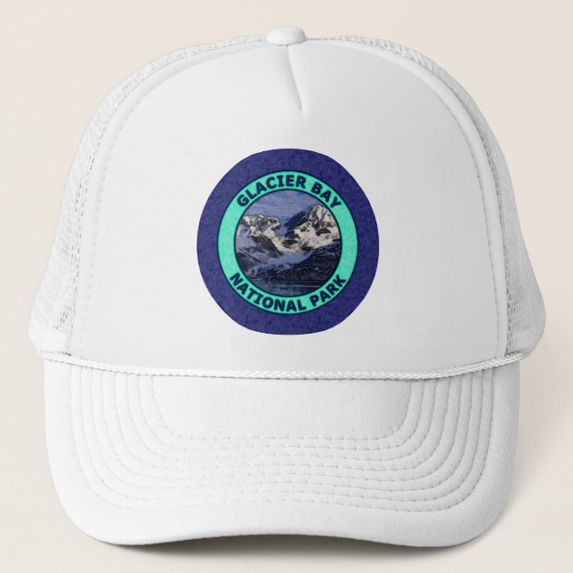 Glacier Bay National Park Trucker Hat (Front)