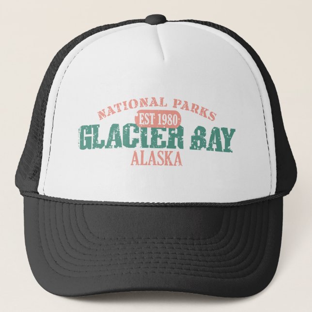 Glacier Bay National Park Trucker Hat (Front)