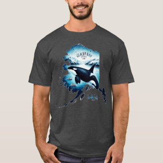glacier bay national park TShirt