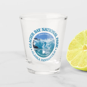 Glacier Bay NP Shot Glass