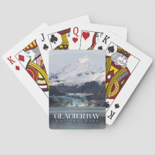 Glacier Bay Playing Cards, National Park Deck Cards